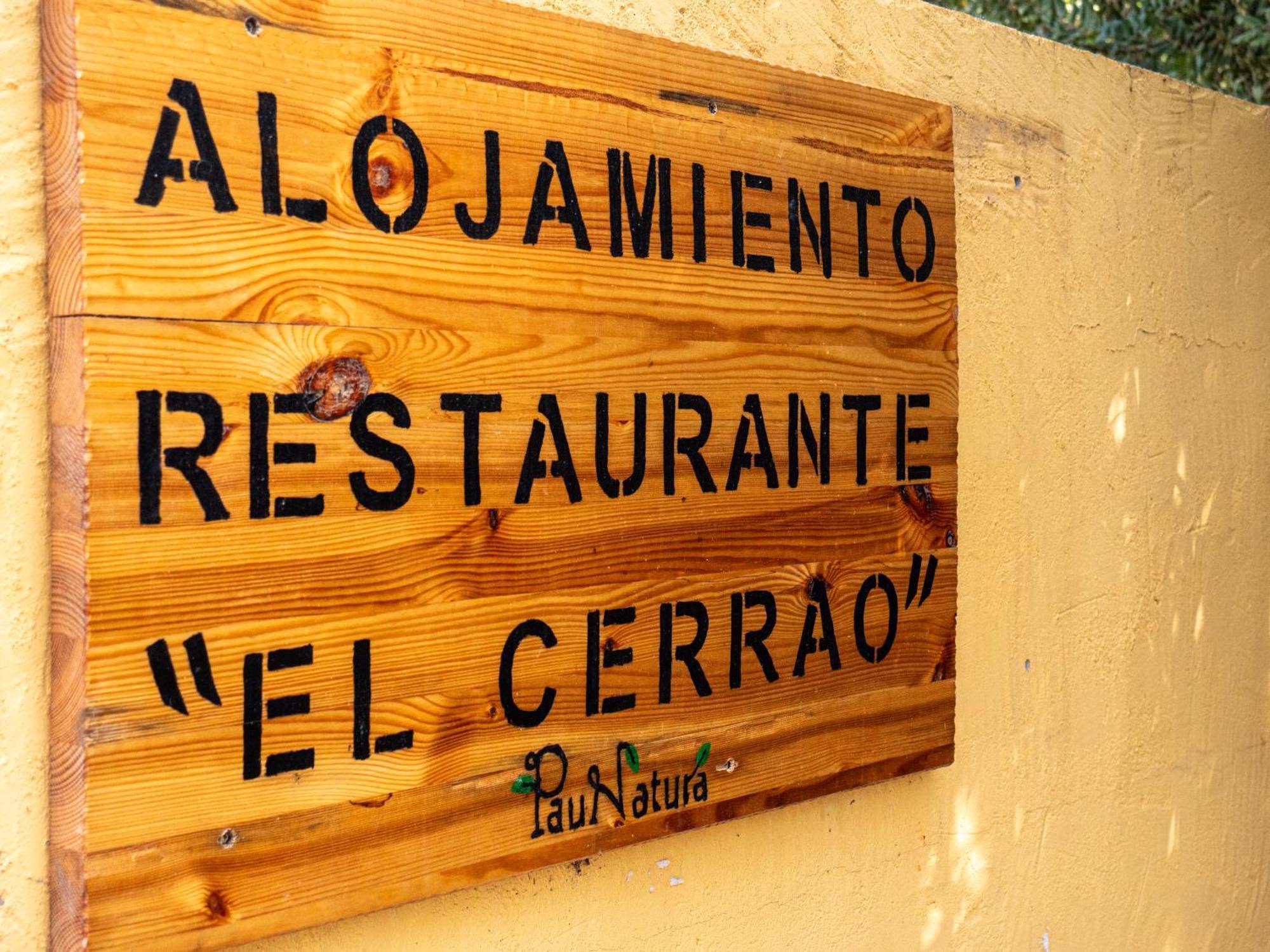 Hostel El Cerrao-Paunatura Sot de Chera Exteriér fotografie