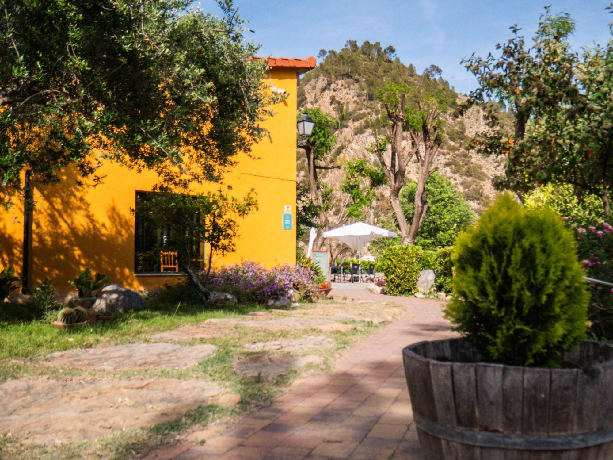 Hostel El Cerrao-Paunatura Sot de Chera Exteriér fotografie