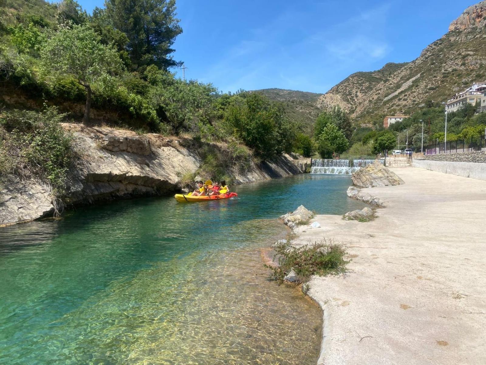 Hostel El Cerrao-Paunatura Sot de Chera Exteriér fotografie